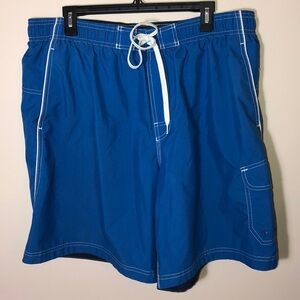 Speedo Blue XL Swim Trunks